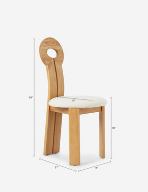 Whit Dining Chair (Set of 2) by Sarah Sherman Samuel : Black