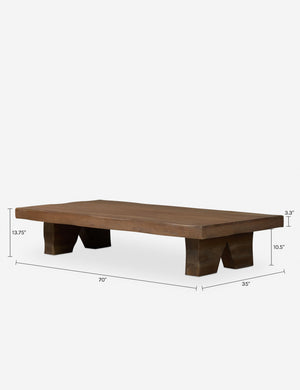 Coulson Coffee Table : Brown