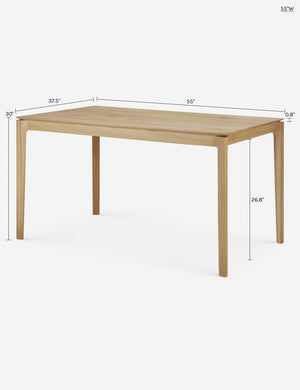 Lambert Desk : Natural / 55