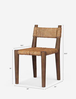Angelo Dining Chair : Natural