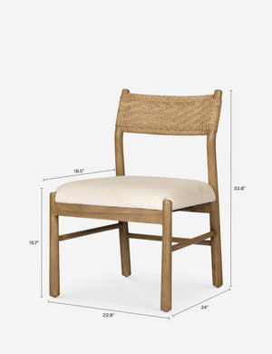 Brighton Dining Chair : Natural