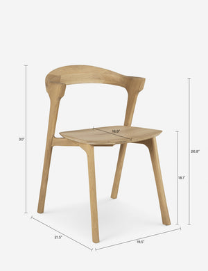Lambert Dining Chair : Natural
