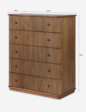 Fogarty Tall Dresser : Natural