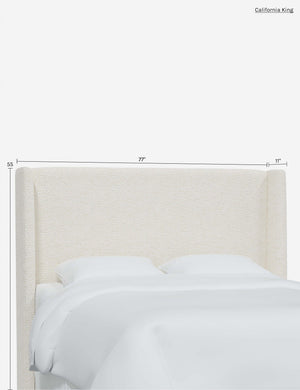 Adara Headboard : Natural Stripe / Full