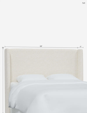 Adara Headboard : Natural Stripe / Full