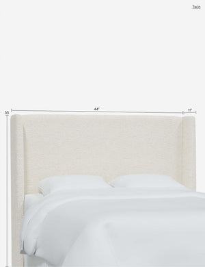 Adara Headboard : Natural Stripe / Full