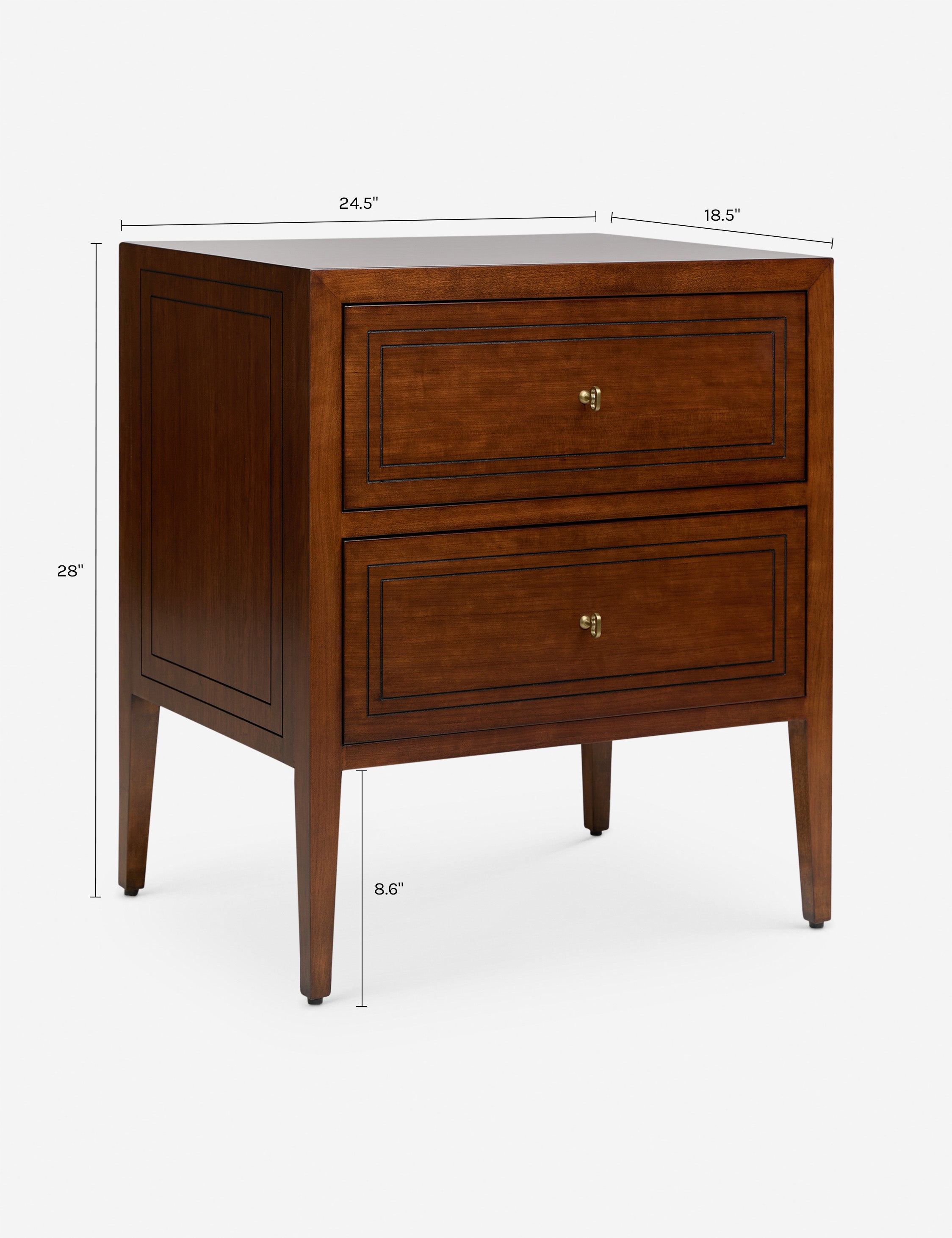 Heidi Caillier Fremont Nightstand - Thumbnail 5