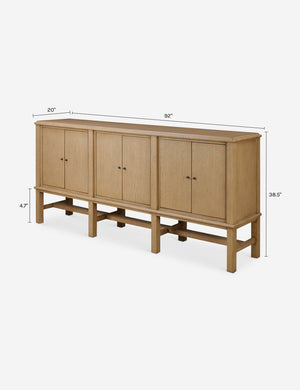 Carrie Sideboard : Natural