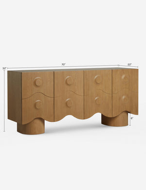 Open Box: Kitson Sideboard, Caramel