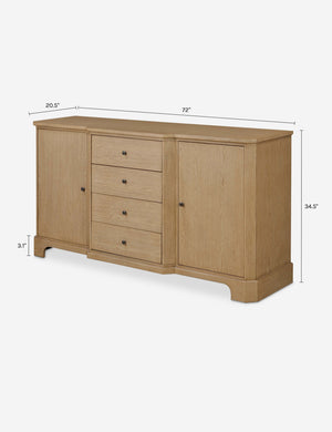 Madris Sideboard : Natural