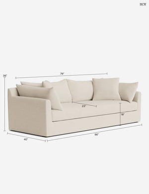 Cashel Sofa : Balsam Classic Velvet / 108