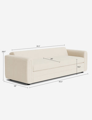 Eleanor Sofa : Toffee