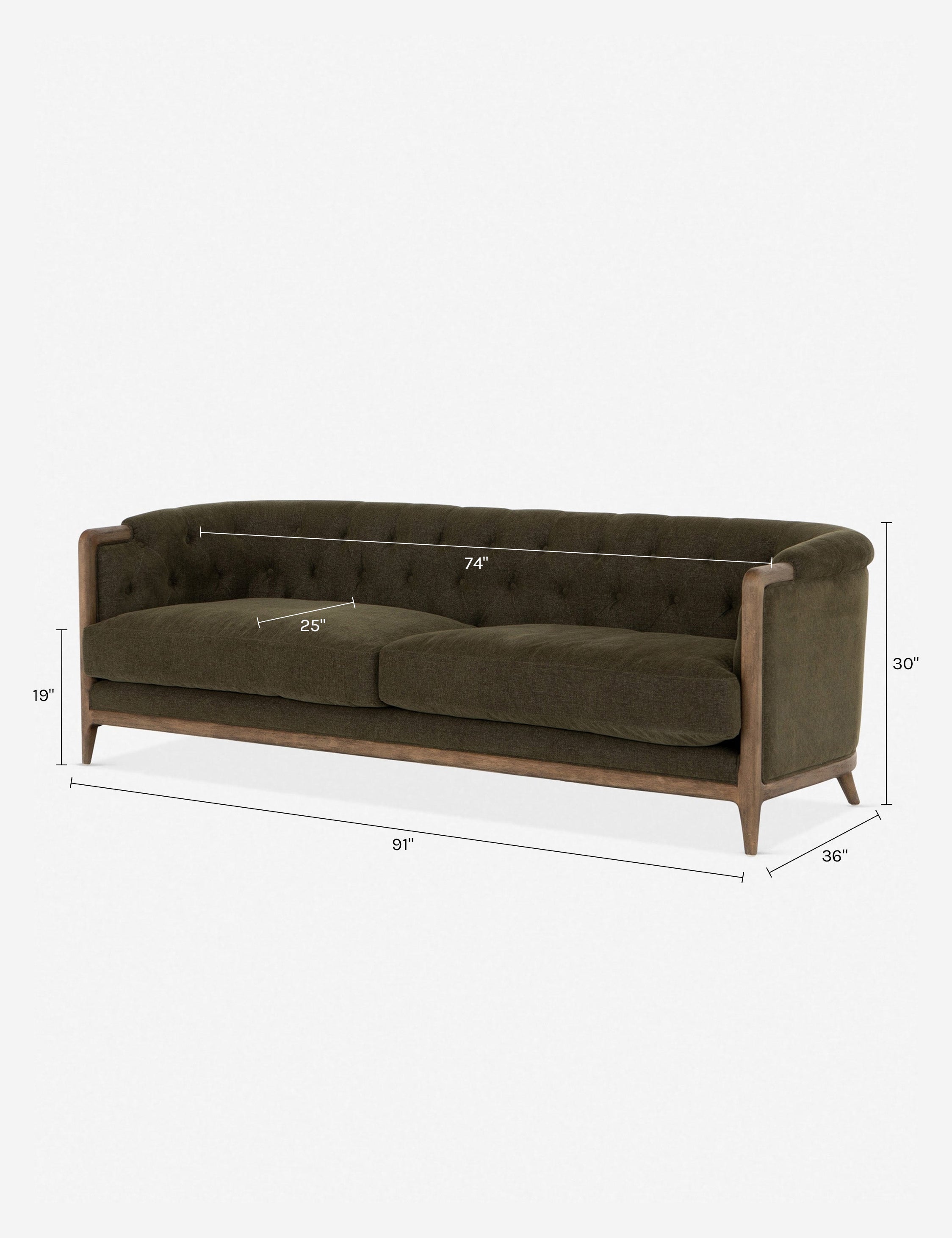 Giroud Sofa - Thumbnail 3