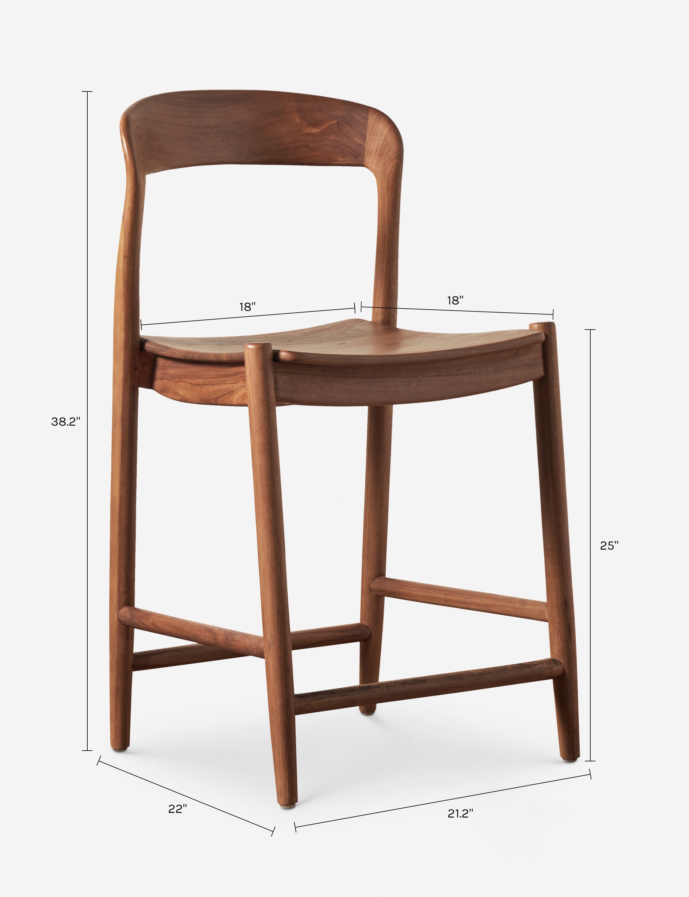 Linley Counter Stool - Thumbnail 5