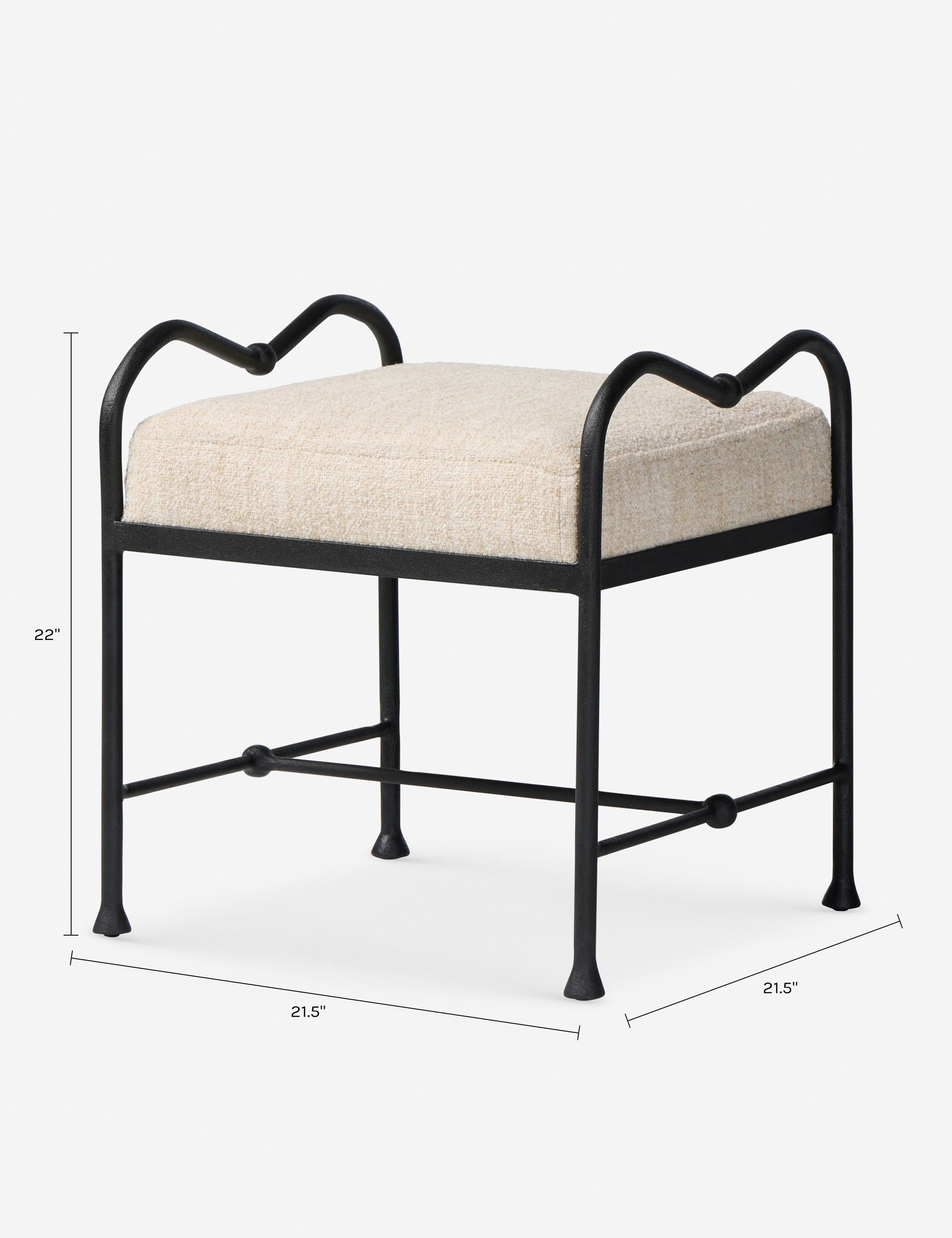 Lulu and Georgia Belita Stool - Thumbnail 2