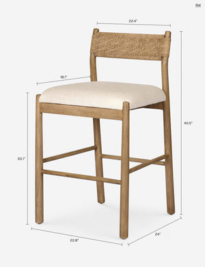 Brighton Bar And Counter Stool : Natural / Counter