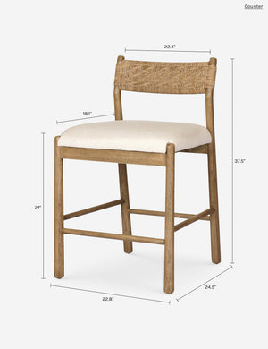 Brighton Bar And Counter Stool : Natural / Counter