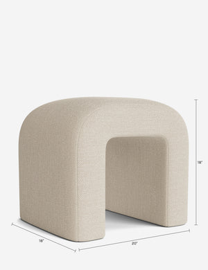 Tate Stool : Paprika