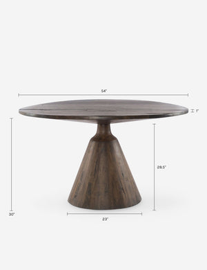 Adair Round Dining Table