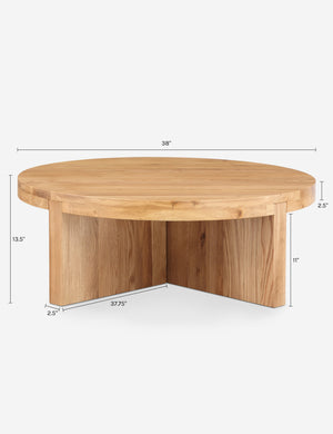 Alford Round Coffee Table