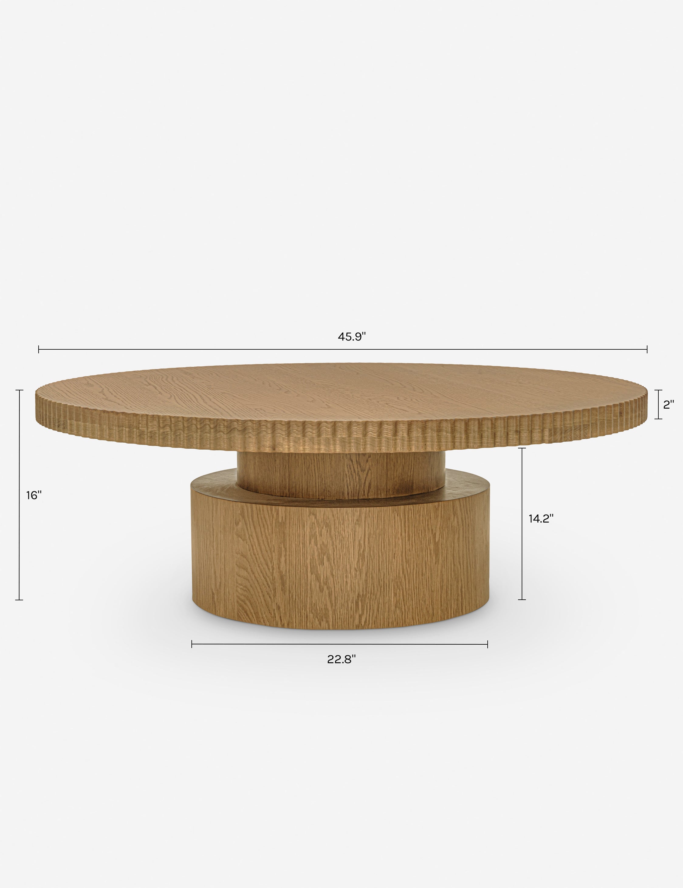 Lulu and Georgia Aliso Coffee Table - Thumbnail 3