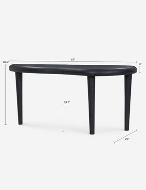 Anileigh Console Table : Black