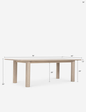 Arc Dining Table by Sun at Six