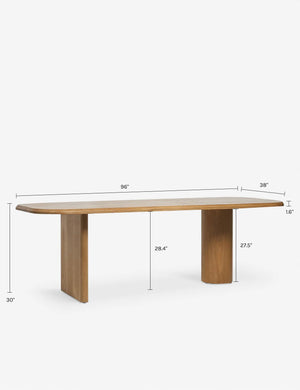 Archer Dining Table by Sarah Sherman Samuel