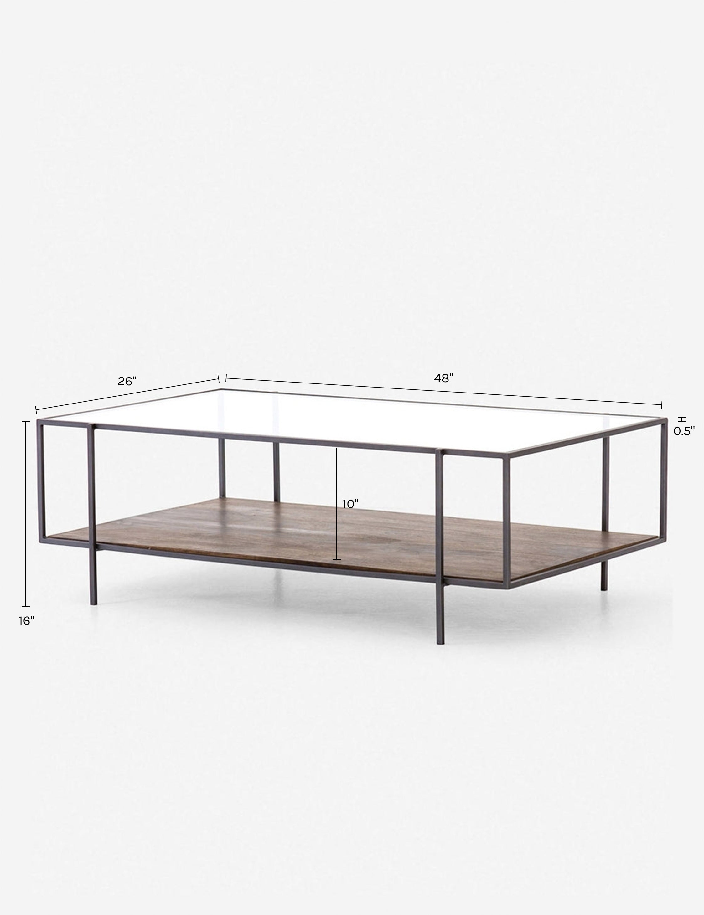 Asher Coffee Table - Thumbnail 5
