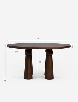 Beasley Round Dining Table
