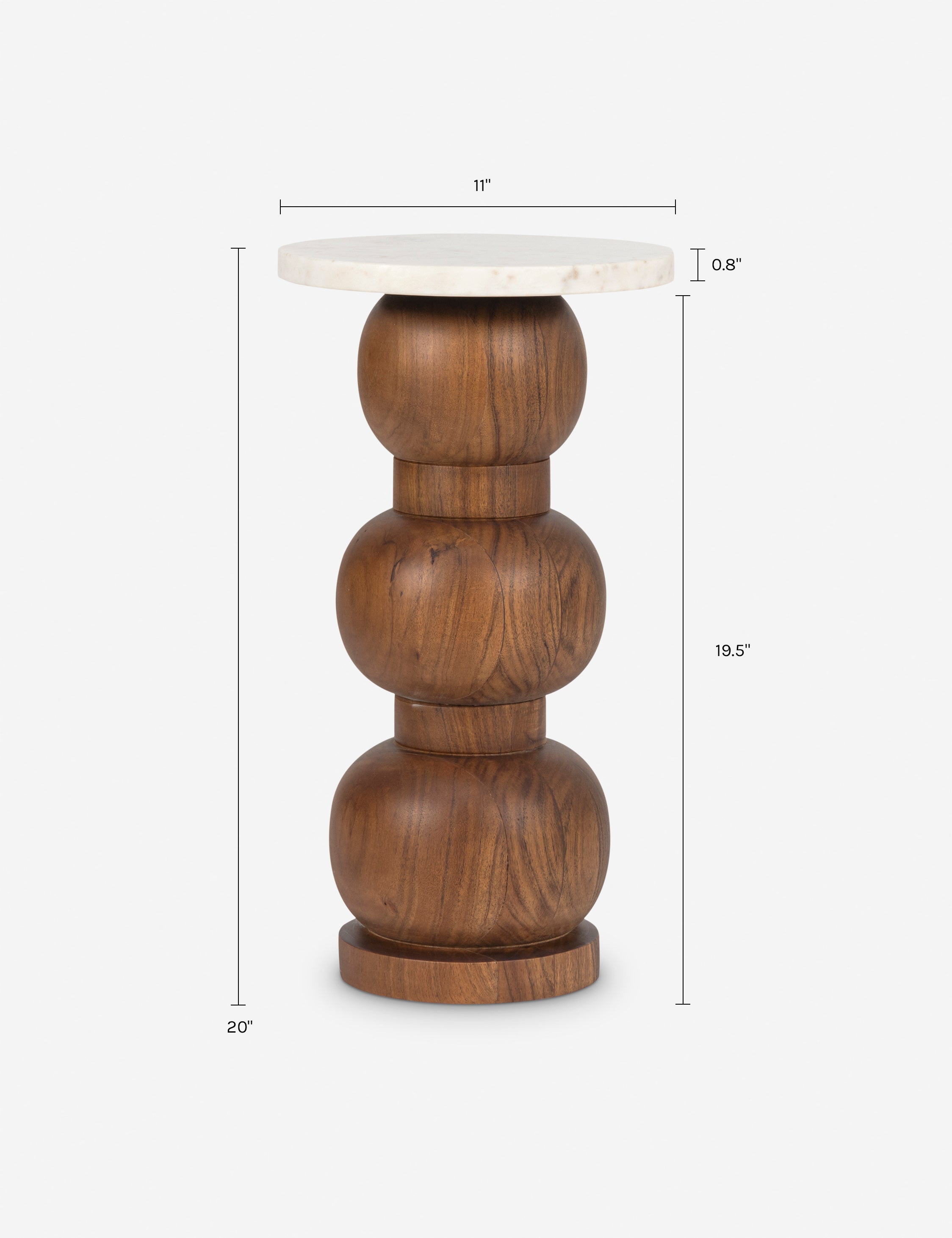 Belsham Round Side Table