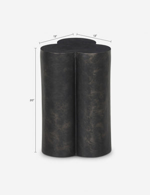 Berlin Indoor / Outdoor Side Table : Bronze