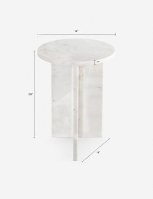 Biagio Round Side Table