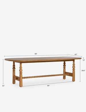 Blume Oval Dining Table