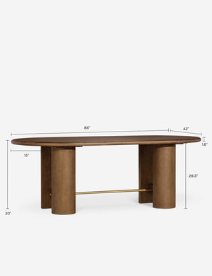 Brooks Dining Table by Black Birch Homes x Co.House Designs