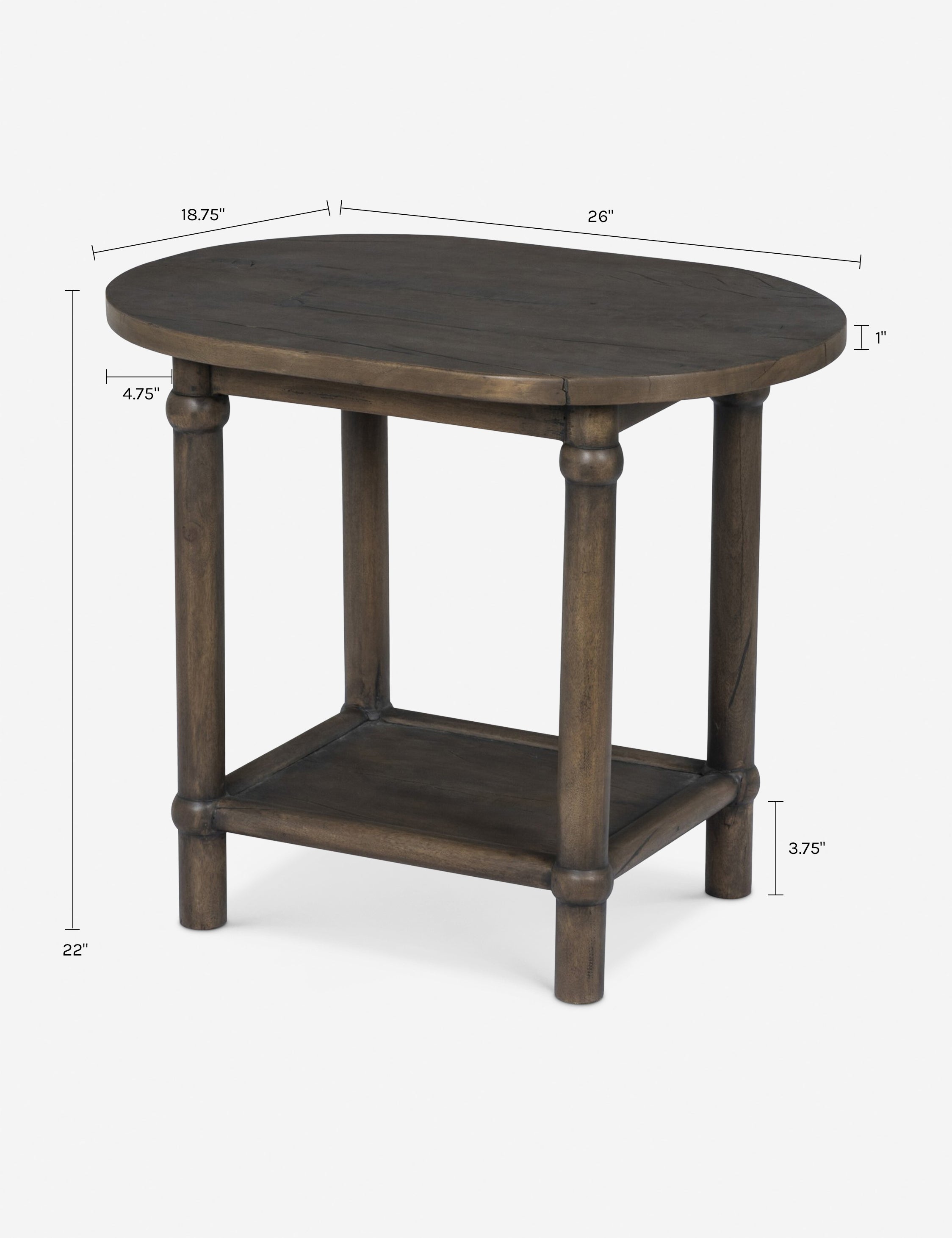 Charnes Side Table - Thumbnail 5