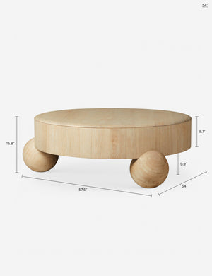 Errol Coffee Table : Natural / 42
