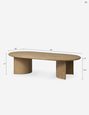 Gilda Coffee Table : Brown / 51