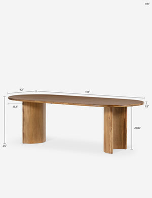 Gilda Oval Dining Table