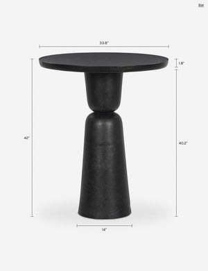 Gould Indoor / Outdoor Bar and Counter Table : Bronze / Bar