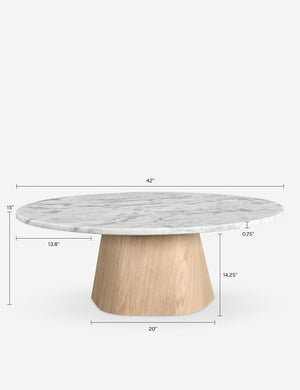 Hendel Round Coffee Table