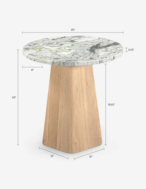Hendel Round Side Table