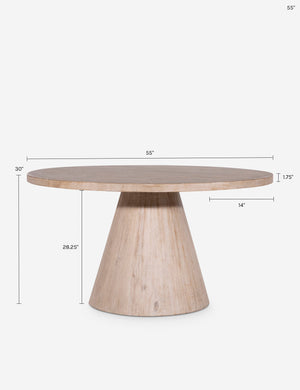Horton Round Dining Table
