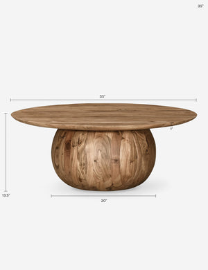 Jace Round Coffee Table