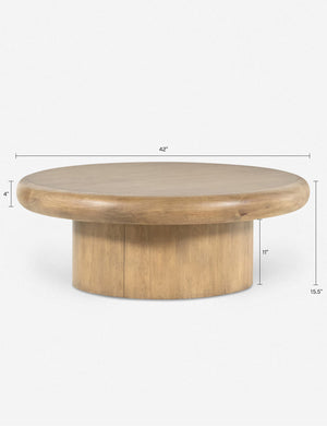 Jono Round Coffee Table