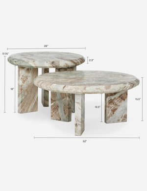 Kapala Nesting Coffee Table (Set of 2)