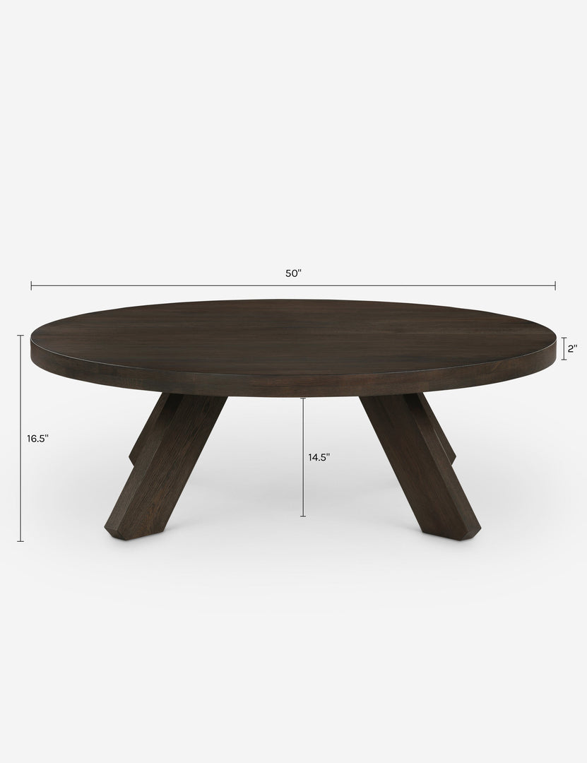 Kenzo Round Coffee Table