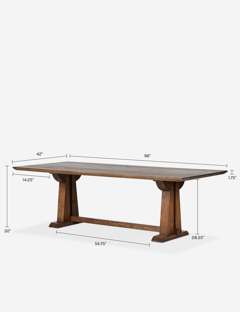 Knightley Trestle Dining Table