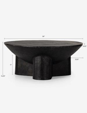 Lagos Round Coffee Table