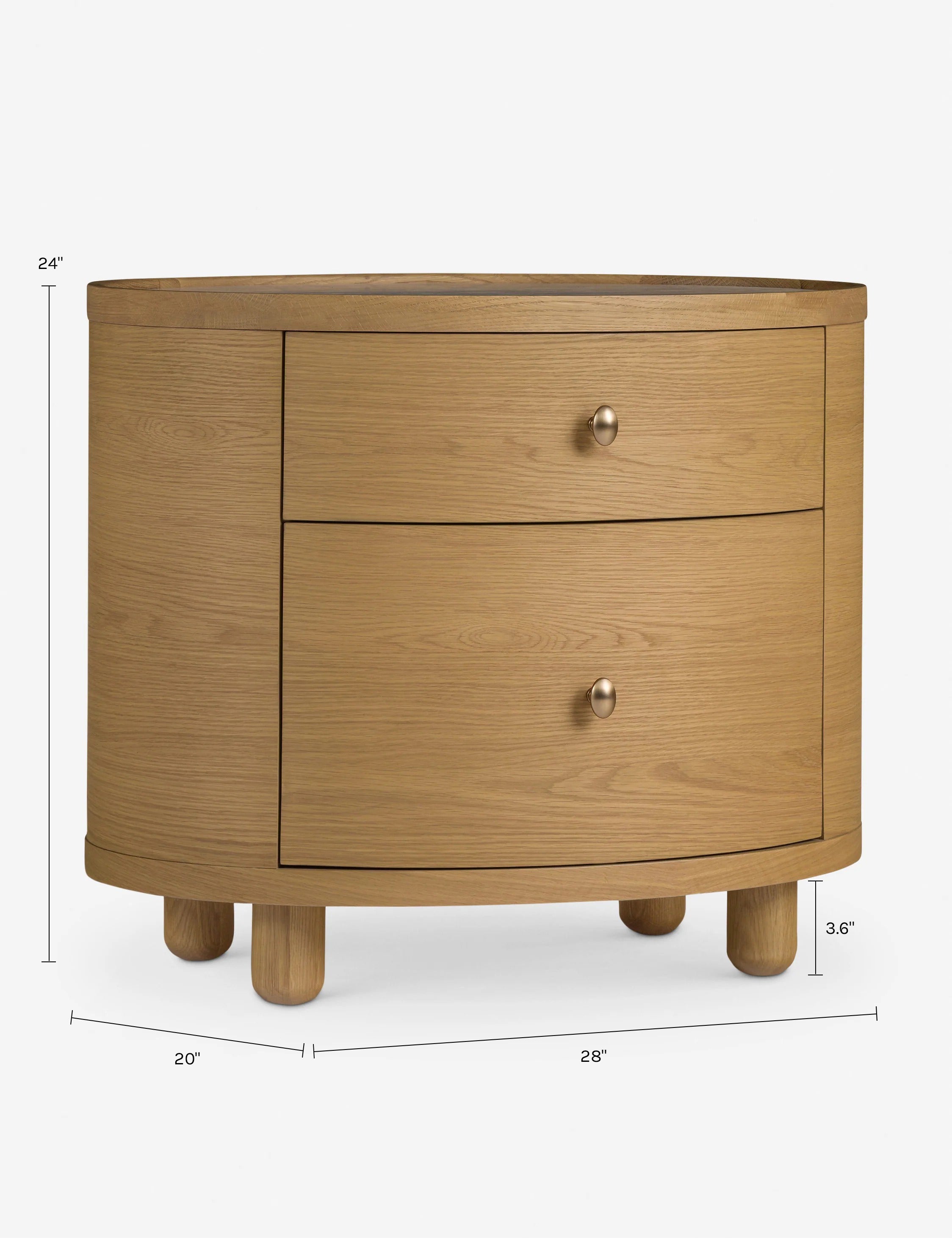 Button Atelier x Co.House Designs Laguna Side Table - Thumbnail 5